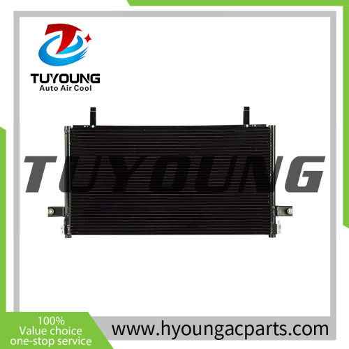 TUYOUNG China good quality auto air conditioning Condenser Parallel Flow for NISSAN PATHFINDER 1997-, 92110-0W002 92110-0W712，HY-CN367
