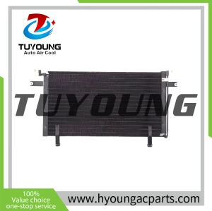 TUYOUNG China good quality auto air conditioning Condenser Parallel Flow for NISSAN PATHFINDER 1997-, 92110-0W002 92110-0W712，HY-CN367