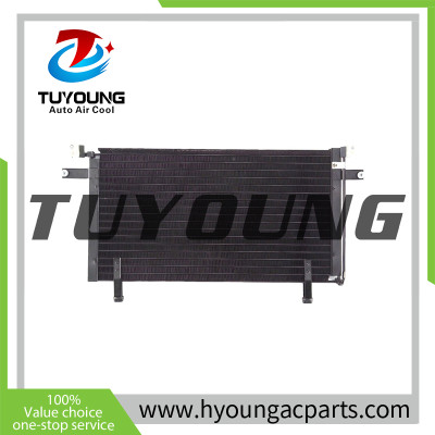 TUYOUNG China good quality auto air conditioning Condenser Parallel Flow for NISSAN PATHFINDER 1997-, 92110-0W002 92110-0W712，HY-CN367