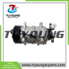 TUYOUNG China factory direct sale auto air conditioning compressor TM-16HS for Freightliner Caterpillar CAT 3126B Engine, 12V, 22-47820-000 , HY-AC2307