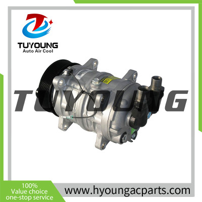 TUYOUNG China factory direct sale auto air conditioning compressor TM-16HS for Freightliner Caterpillar CAT 3126B Engine, 12V, 22-47820-000 , HY-AC2307