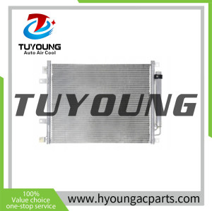Auto air conditioning condensers 92100-1HS2A For Nissan Sunny N17 11 China supply HY-CN361
