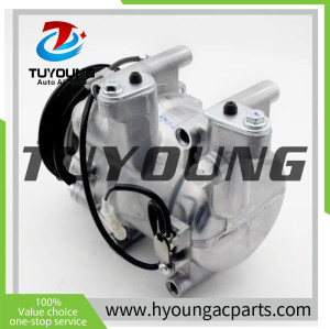 TUYOUNG China supply TRSE07 auto ac compressor for Honda City1.5L(2005-2014)/Jazz (06-07')/Fit (2008) 38800-RSB-E010 38800RSHE010 38810-RSP-E01, HY-AC2320