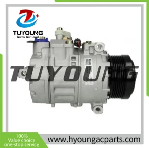 tuyoung China supply 6SBU16C auto ac compressor Mercedes 7pk 24V A0032308811