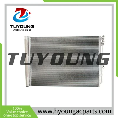 Auto air conditioner condenser 64509255983 BMW 520i 2.0L 2014-2016 HY-CN368 4247809 64509149395 64534247809 64549248173 9149395 9248173 9255983