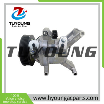 TUYOUNG auto air conditioning compressor DKV09Z Mazda Demio HY-AC2317 D07A-61-450 L4500D07Aa02 Z0021341A 3070029367 L4500D07Aa01