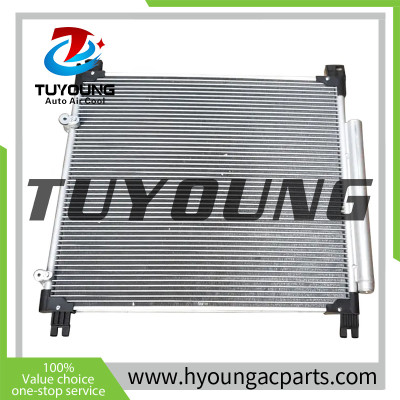 TUYOUNG China supply auto ac condenser for TOYOTA Hilux Vigo/Revo′ 2015- 88460-0K360 884600K360 88460 0K360 610 X 508 X 16 mm , HY-CN380