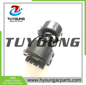 TUYOUNG China factory direct sale auto air conditioner blower fan motor fit for DAF LF 45 2001- 2005, 7484903030, HY-FM397M