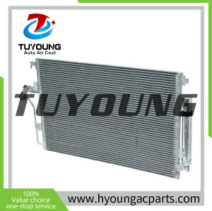 TUYOUNG China supply auto ac condenser BENZ SPRINTER W906' 06-09 9065000054 9065000554 4240 38013633AA CN 4240PFC HY-CN382