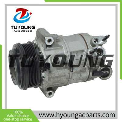 tuyoung China supply HV17 auto ac compressor for Jeep Cherokee 6pk 12V  68245083AA  , HY-AC2318