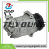 tuyoung China supply HV17 auto ac compressor for Jeep Cherokee 6pk 12V  68245083AA  , HY-AC2318