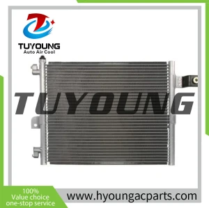 TUYOUNG China good quality auto air conditioning Condenser Parallel Flow for HYUNDAI Atos （1998-2003）, 97606-02000 ，HY-CN374