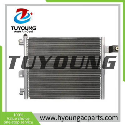 TUYOUNG China good quality auto air conditioning Condenser Parallel Flow for HYUNDAI Atos （1998-2003）, 97606-02000 ，HY-CN374