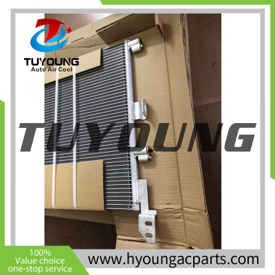 TUYOUNG China good quality auto air conditioning Condenser Parallel Flow for Renault Kerax truck size: 64*48cm