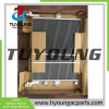 TUYOUNG China good quality auto air conditioning Condenser Parallel Flow for Renault Kerax truck size: 64*48cm