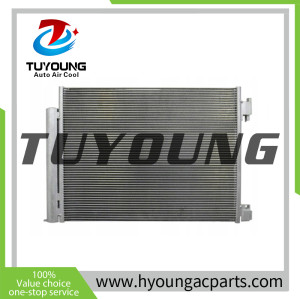 TUYOUNG China good quality auto air conditioning Condenser Parallel Flow for Nissan Kicks P15 2017- / Nissan Sylphy B18 2019-, 92100-5RF0A，HY-CN373