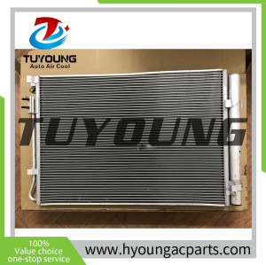TUYOUNG China good quality auto air conditioning Condenser Parallel Flow for Hyundai Accent 2017-, 97606-H2000，HY-CN377