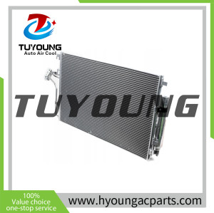 TUYOUNG China good quality auto air conditioning Condenser Parallel Flow for Benz Sprinter W906 06-09, 906 500 0054  9065000054, HY-CN383