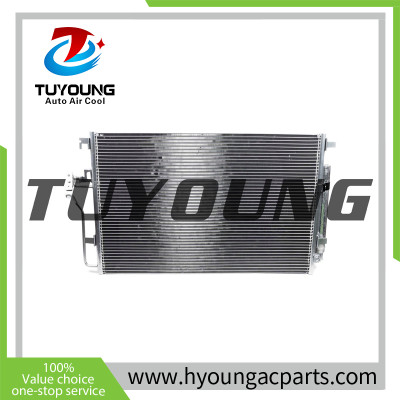 TUYOUNG China good quality auto air conditioning Condenser Parallel Flow for Benz Sprinter W906 06-09, 906 500 0054  9065000054, HY-CN383