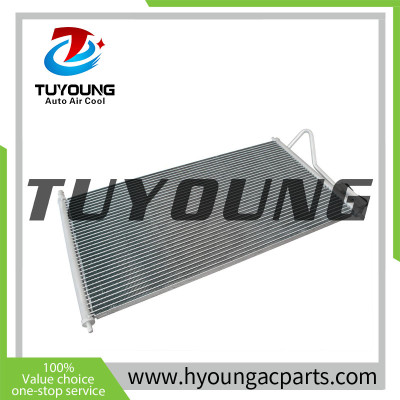 Auto air conditioning condenser 1062380 For FORD FOCUS 1.4 1.6 1.8 2.0 98-07 China supply HY-CN369