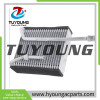 TUYOUNG China manufacture Auto air conditioning evaporator core for Toyota HILUX 99-  , HY-ET198