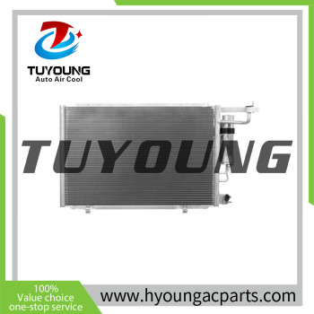 TUYOUNG China good quality auto air conditioning Condenser Parallel Flow for Ford Ecosport 1.5L 12-, 1855763  5264068，HY-CN387