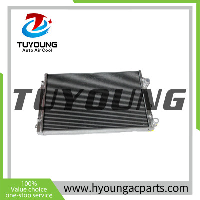 TUYOUNG China manufacture Auto air conditioning evaporator core for VW Golf 6 GTI CCZ, VWR60, HY-ET207