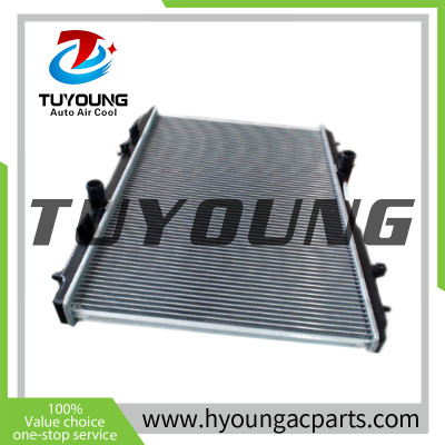 tuyoung China supply auto ac condenser for  Great Wall Haval M4 1301100-Y31 1301100 Y31 1301100Y31   Core Size 465X688 X16；  tank size 46/57*715mm , HY-CN392