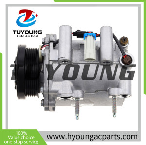 TUYOUNG China supply auto ac compressor for Buick Rendezvous CX 3.4L V6 Chevrolet Venture LT 3.4L V6 10413214 88892650 , HY-AC2322