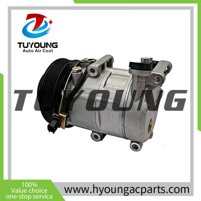 TUYOUNG China factory direct sale auto air conditioning compressor VS16 for FORD TRANSIT,12V , 1444893 , HY-AC94M