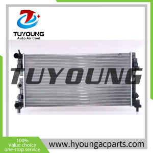 TUYOUNG China manufacture Auto air conditioning evaporator core for VW Polo 1.2 1.4 (2009 - ) , 8MK376902004, HY-ET208