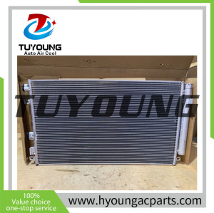 China good quality auto air conditioning Condenser for KIA Optima 2015-，HY-CN379