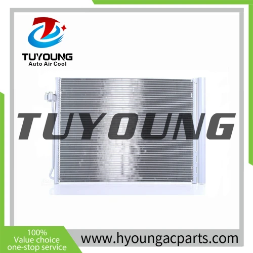 TUYOUNG China good quality auto air conditioning Condenser Parallel Flow for BMW X5 E70 07-, 6972553, HY-CN385