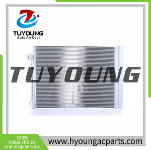 TUYOUNG China good quality auto air conditioning Condenser Parallel Flow for BMW X5 E70 07-, 6972553, HY-CN385