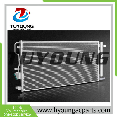 China good quality auto air conditioning Condenser for TOYOTA HIACE LH1/RZHI 2.5D' 1989-2004 HY-CN381