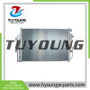TUYOUNG China good quality auto air conditioning Condenser Parallel Flow for CHEVROLET AVEO 1.6L 2011-, 96943762, HY-CN389