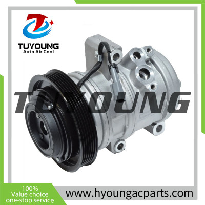 TUYOUNG China factory direct sale auto air conditioning compressor  10S17C for Chevrolet  Colorado,12V ,447220-4893  447220-4892 , HY-AC2324M