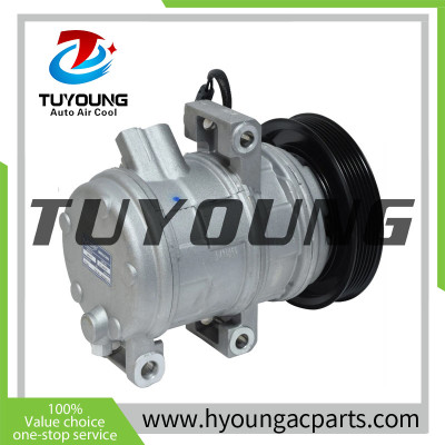 TUYOUNG China factory direct sale auto air conditioning compressor  10S17C for Chevrolet  Colorado,12V ,447220-4893  447220-4892 , HY-AC2324M