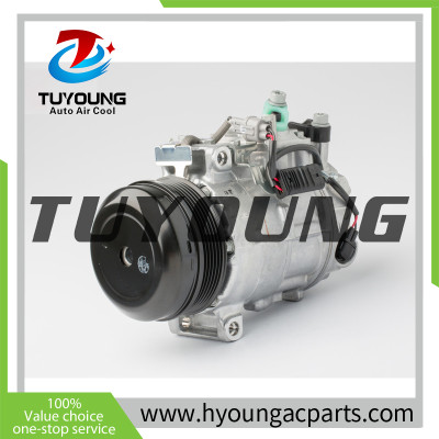 TUYOUNG China factory direct sale auto air conditioning compressor 6SBU16C for MERCEDES-BENZ, 12V, A0032302811 DCP17154, HY-AC2333