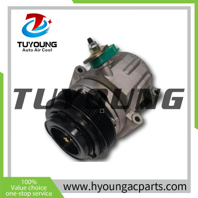 China supply SP17 auto air conditioning compressors 12V for SsangYong Rexton W 2.0 Diesel 2012-2017, 67113-03211, HY-AC2325
