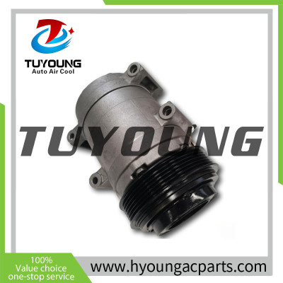 China supply SP17 auto air conditioning compressors 12V for SsangYong Rexton W 2.0 Diesel 2012-2017, 67113-03211, HY-AC2325