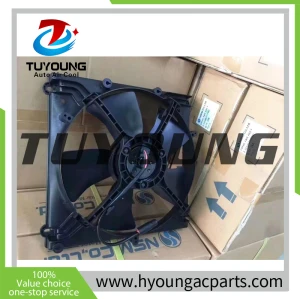 TUYOUNG Hyundai County 2010- auto air conditioner blower fan cooling fans assembly China radiator fan 992265A161 99226-5A161, 24V, HY-FS83