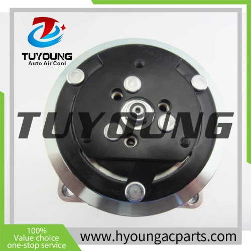 TUYOUNG China supply auto ac compressor for Cylinder Head FL sanden 6323 SD5S11 X402AS， HY-AC2330
