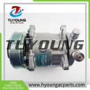 TUYOUNG China supply auto ac compressor for Cylinder Head FL sanden 6323 SD5S11 X402AS， HY-AC2330