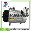 TUYOUNG China supply Sanden 1690P auto AC Compressor for JAGUAR XF DX2319D629FA DX23-19D629-FA, HY-AC2336