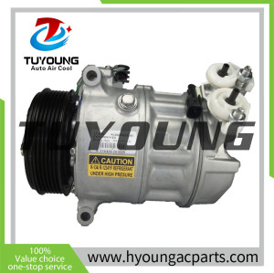 TUYOUNG China supply Sanden 1690P auto AC Compressor for JAGUAR XF DX2319D629FA DX23-19D629-FA, HY-AC2336