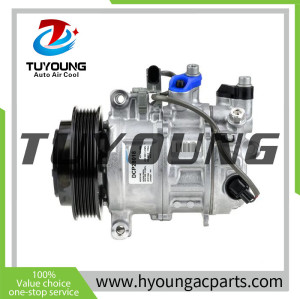 tuyoung China supply 6SES14C auto ac compressor Porsche Macan 6pk 12V 120mm 95B260805B DCP28018