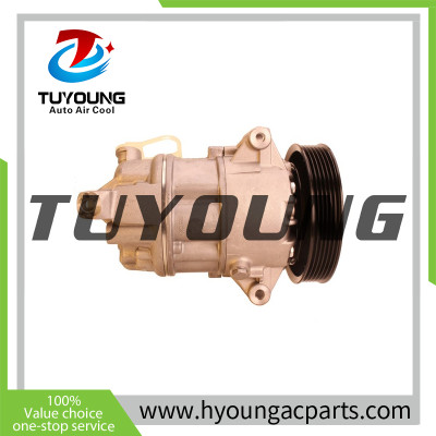 TUYOUNG out of stock auto air conditioning compressor DELPHI 5 CVC for ALFA ROMEO GIULIETTA (5Y) (08/13-), 01141345 50533541, HY-AC2337