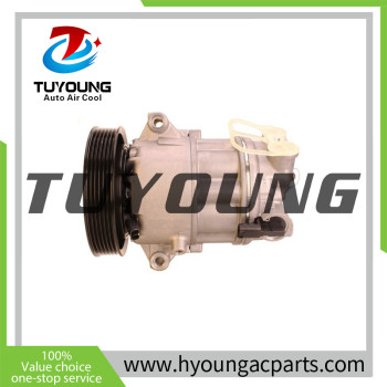 TUYOUNG out of stock auto air conditioning compressor DELPHI 5 CVC for ALFA ROMEO GIULIETTA (5Y) (08/13-), 01141345 50533541, HY-AC2337