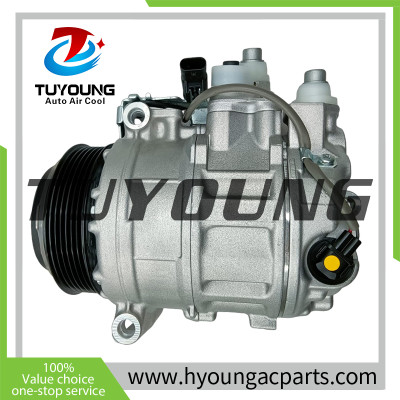 TUYOUNG China factory direct sale auto air conditioning compressor for Mercedes-Benz,12V , 0008307200 447250-0220, HY-AC2344